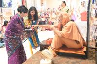 Girvanapratishtha Pramaṇa Patra Vitaraṇa (14 June 2026) Picture Courtesy Shri Dinesh Karkal